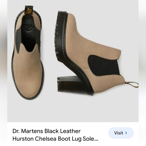 Dr. Marten high Heeled booties - Picture 2 of 8